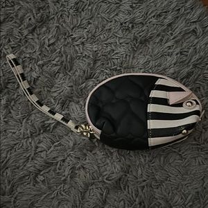 betsey Johnson wristlet